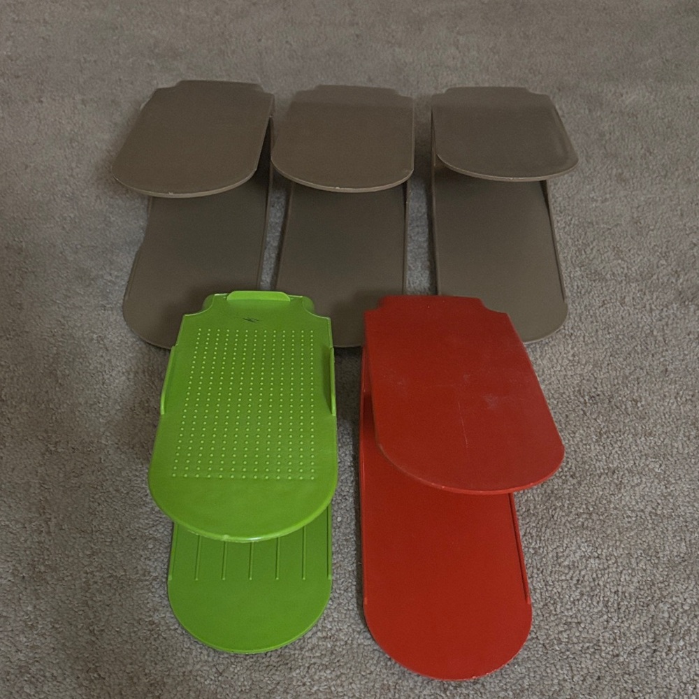 Set of Shoe Organizers 5